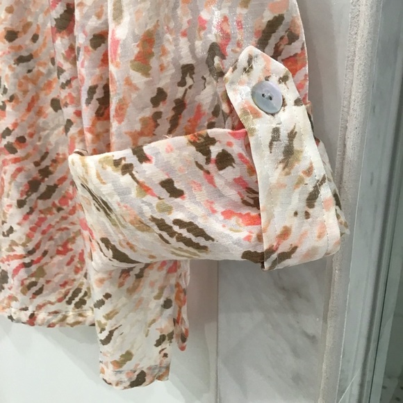 🔴SHIMMERY ANIMAL PRINT🔴RUBY RD. TOP🔴 - Picture 9 of 11